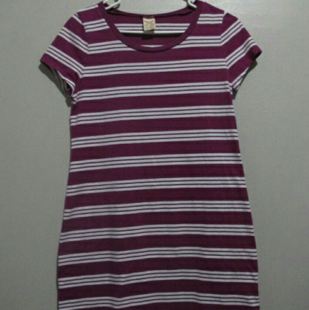 Adorable t-shirt dress